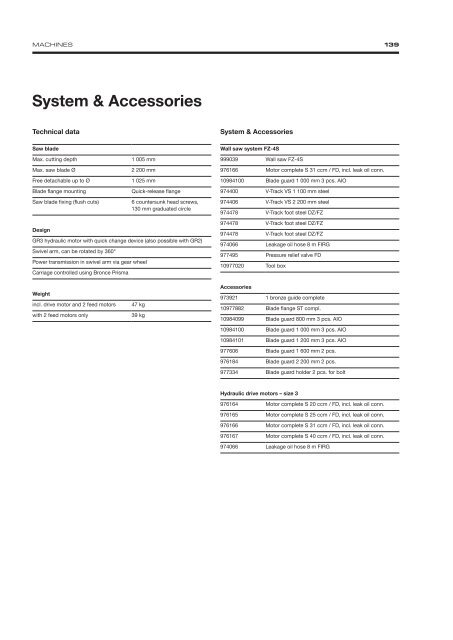 Diamond Tools and Machines - English