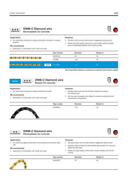 Diamond Tools and Machines - English