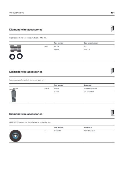 Diamond Tools and Machines - English