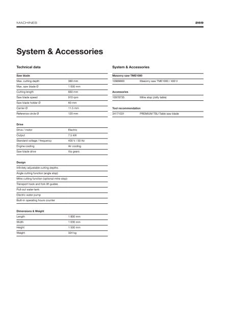 Diamond Tools and Machines - English