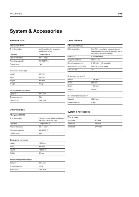 Diamond Tools and Machines - English