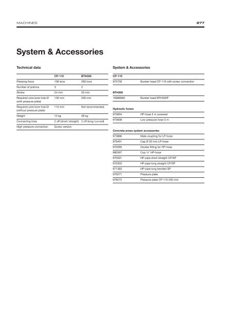 Diamond Tools and Machines - English