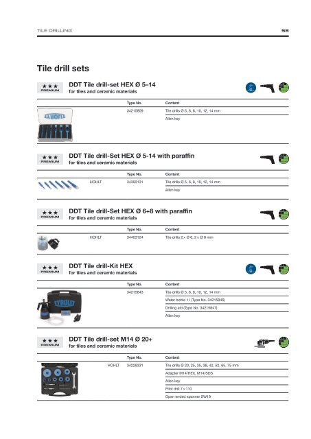 Diamond Tools and Machines - English