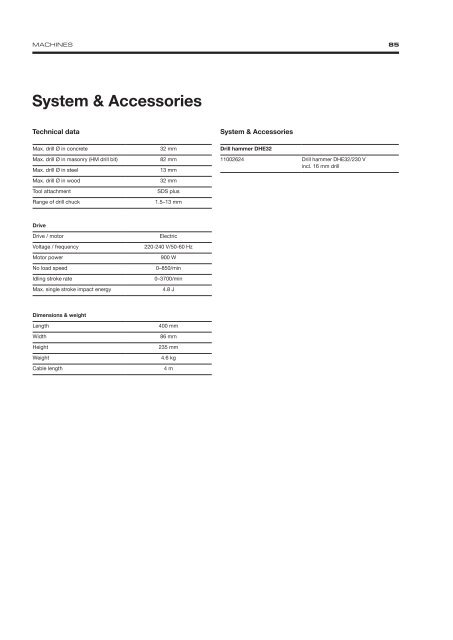 Diamond Tools and Machines - English