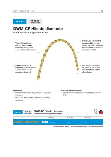 Diamond Tools and Machines - Spanish