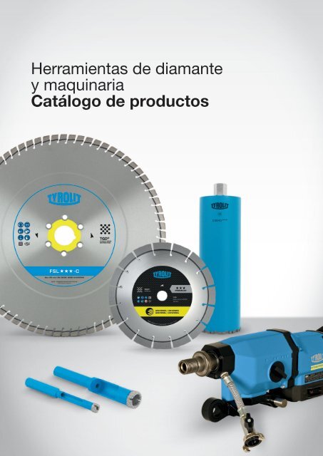 Diamond Tools and Machines - Spanish