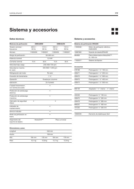 Diamond Tools and Machines - Spanish