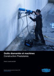 Diamond Tools and Machines 2021 - French