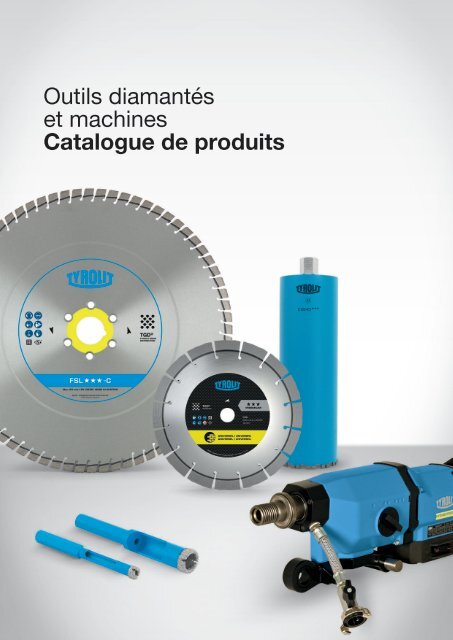 Diamond Tools and Machines - French