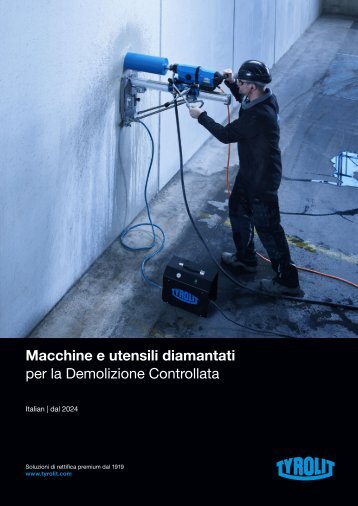 Diamond Tools and Machines - Italian