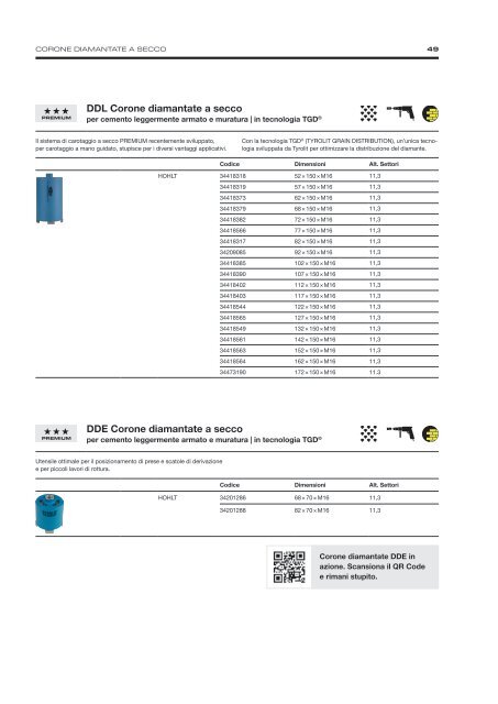 Diamond Tools and Machines - Italian