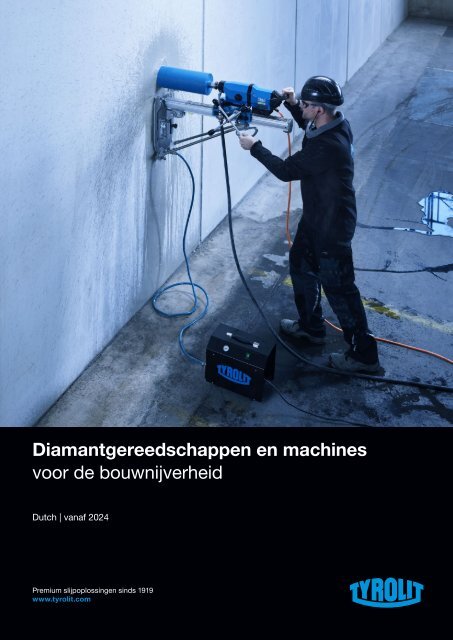 Diamond Tools and Machines 2022 - Dutch