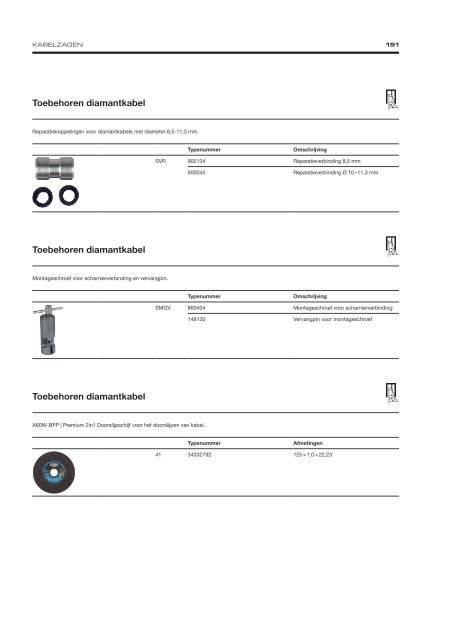 Diamond Tools and Machines - Dutch