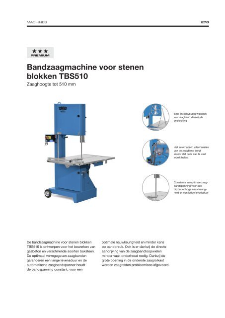 Diamond Tools and Machines - Dutch