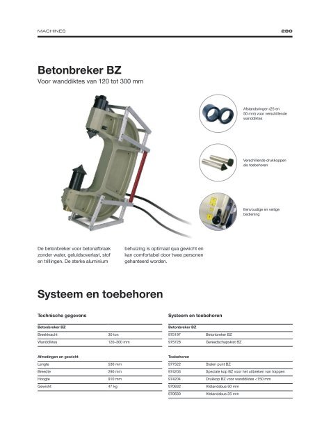 Diamond Tools and Machines - Dutch