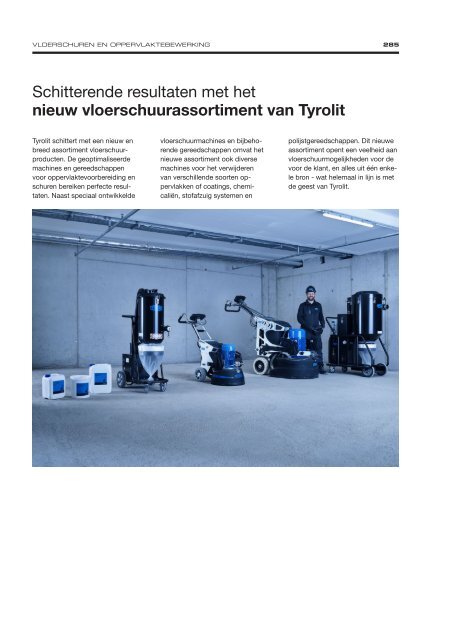 Diamond Tools and Machines - Dutch