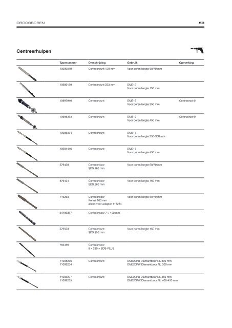 Diamond Tools and Machines - Dutch