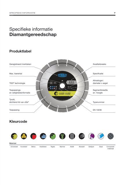 Diamond Tools and Machines - Dutch