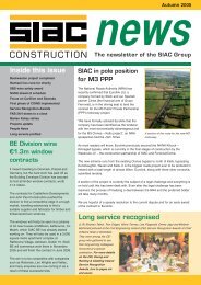 Inside Pages - SIAC Construction