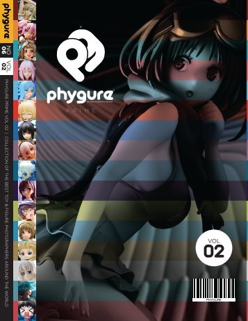 Phygure® No.6 Prime Vol. 02