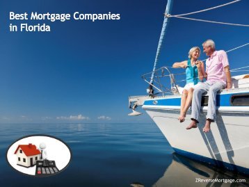 Best Mortgage Companies in Florida - Z Reverse Mortgage