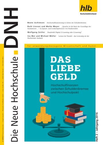 Die Neue Hochschule Heft 2/2016