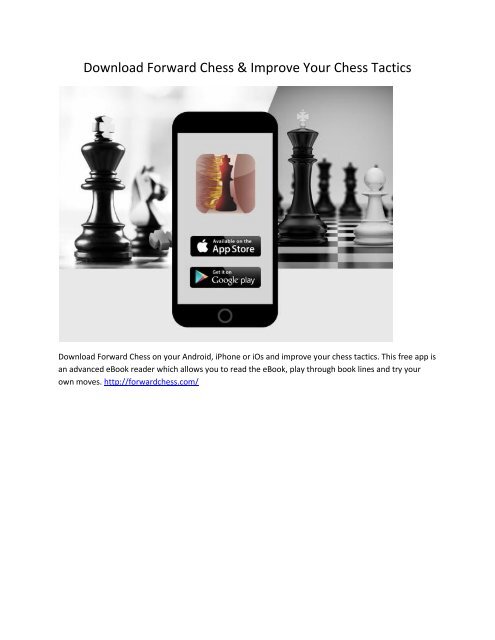 Download Forward Chess Amp Improve Your Chess Tactics