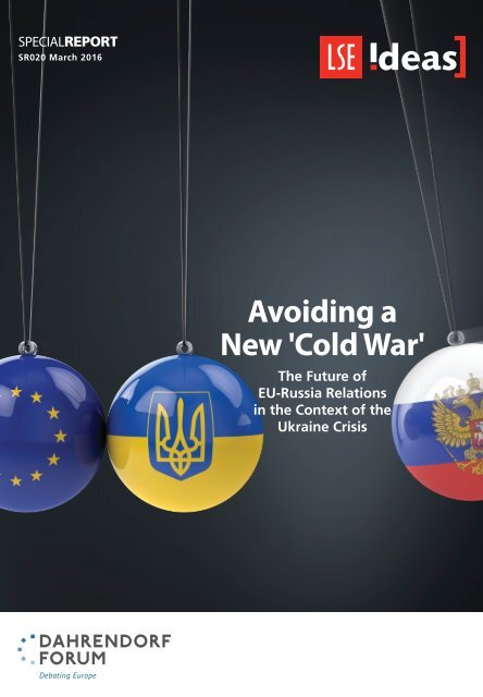 Avoiding a New 'Cold War'