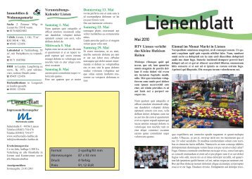 Lienenblatt