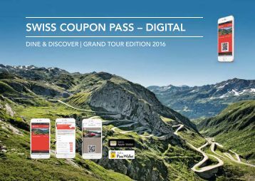 Swiss coupon pass
