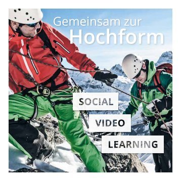 Ghostthinker - Social Video Learning Broschuere 2016