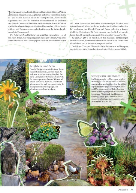 NAGELFLUH Frühjahr/Sommer 2015 - Das Naturpark-Magazin