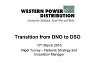 Transition from DNO to DSO