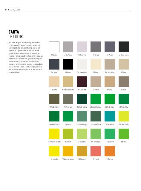 catalogotextil