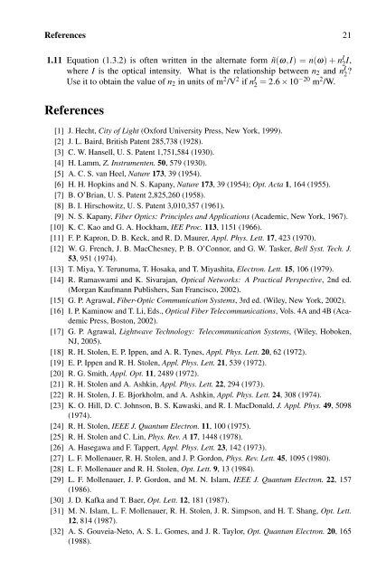 Nonlinear Fiber Optics  - 4 ed. Agrawal