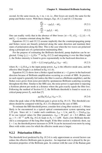 Nonlinear Fiber Optics  - 4 ed. Agrawal