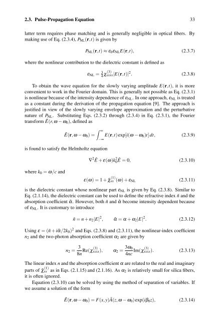 Nonlinear Fiber Optics  - 4 ed. Agrawal