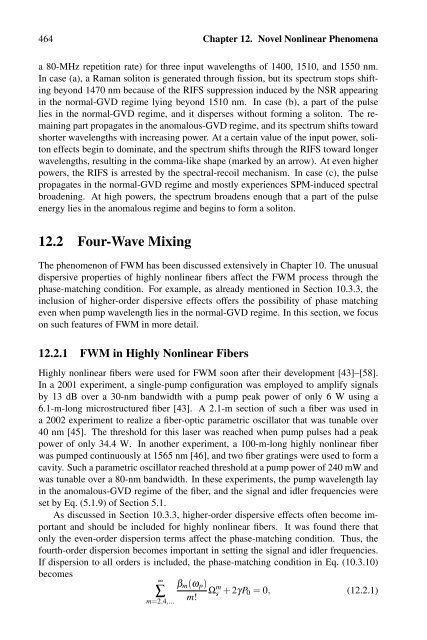 Nonlinear Fiber Optics  - 4 ed. Agrawal