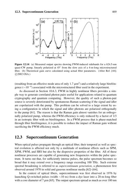 Nonlinear Fiber Optics  - 4 ed. Agrawal