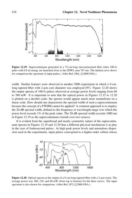 Nonlinear Fiber Optics  - 4 ed. Agrawal