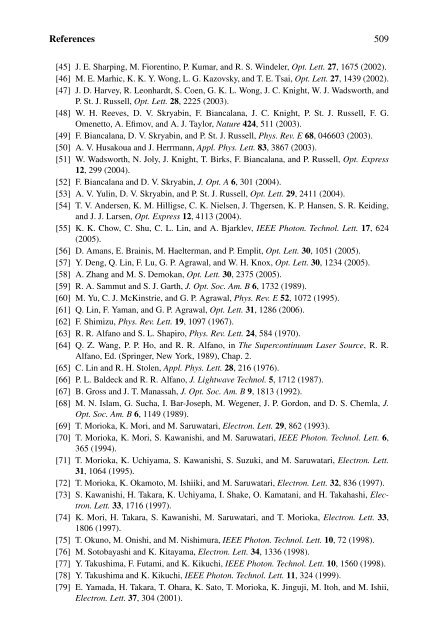 Nonlinear Fiber Optics  - 4 ed. Agrawal