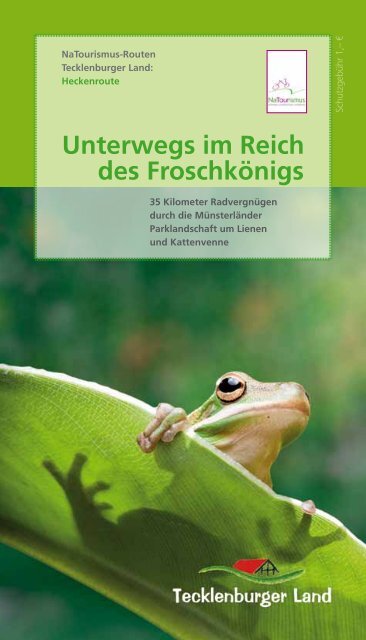 Unterwegs im Reich des Froschkönigs - Tecklenburger Land ...