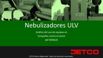 Nebulizadores ULV