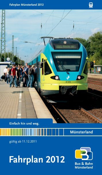 Fahrplanbuch 2012 - ZVM
