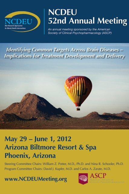 Posters - NCDEU: An Annual Meeting Sponsored by ASCP