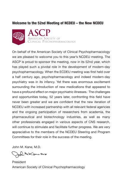 Posters - NCDEU: An Annual Meeting Sponsored by ASCP