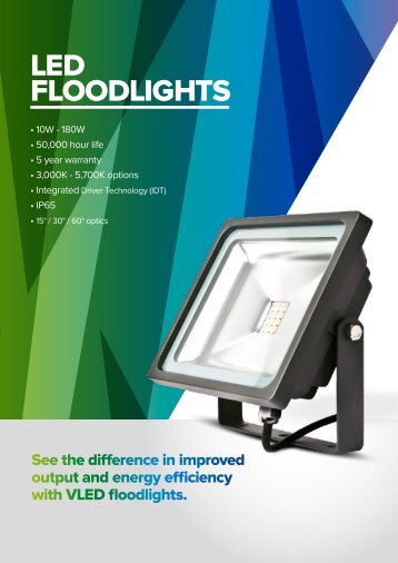 LED FLOODLIGHTS