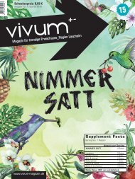 Vivum 15 | NIMMER SATT