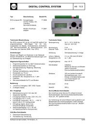 Datenblatt - Industrie-Elektronik Hofmann & Heim GmbH