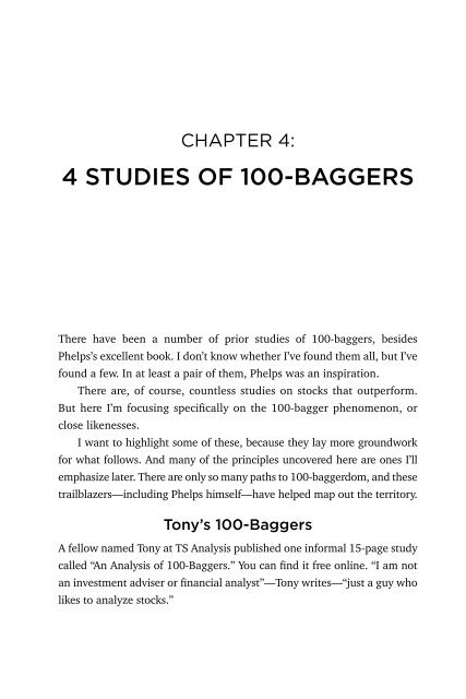 100Baggers
